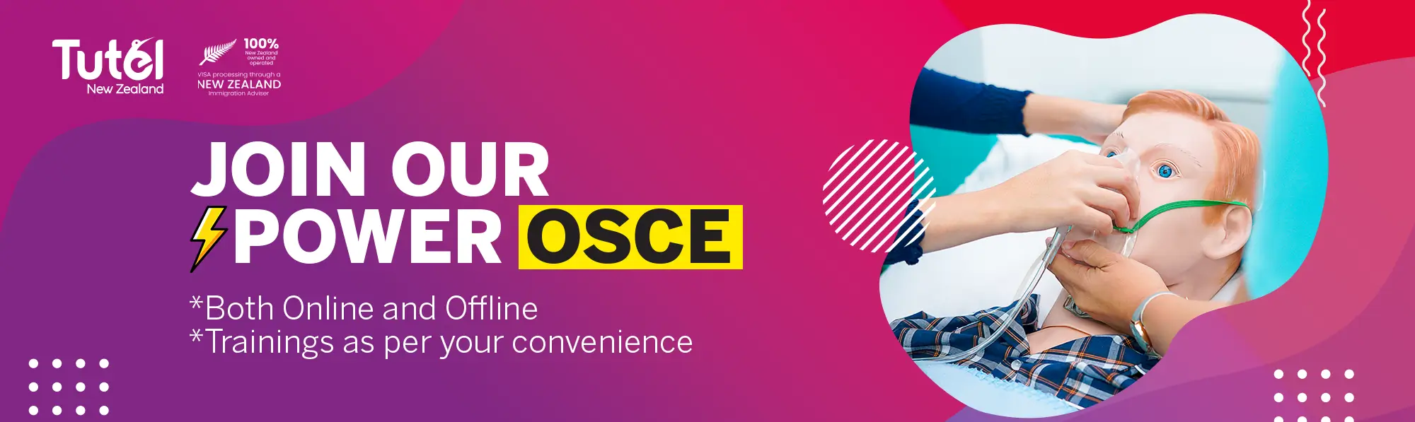 Exclusive OSCE offline training